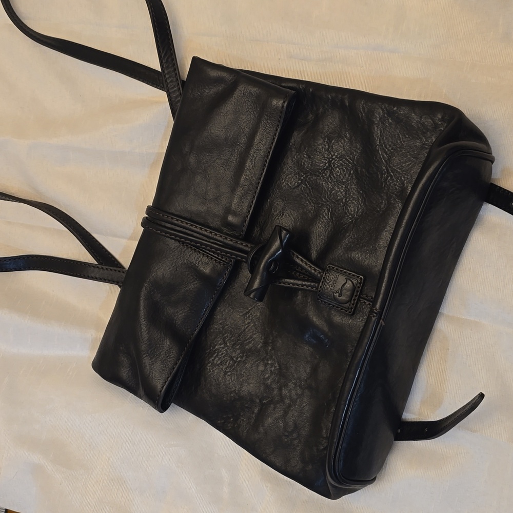 Dooney & Bourke Leather Toggle Backpack